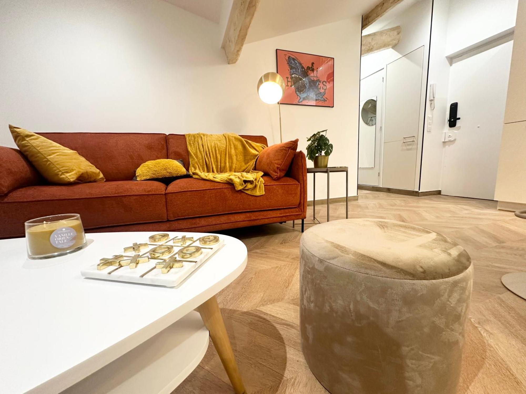 Elegant Mansarde-place Du Pin Appartement Nice