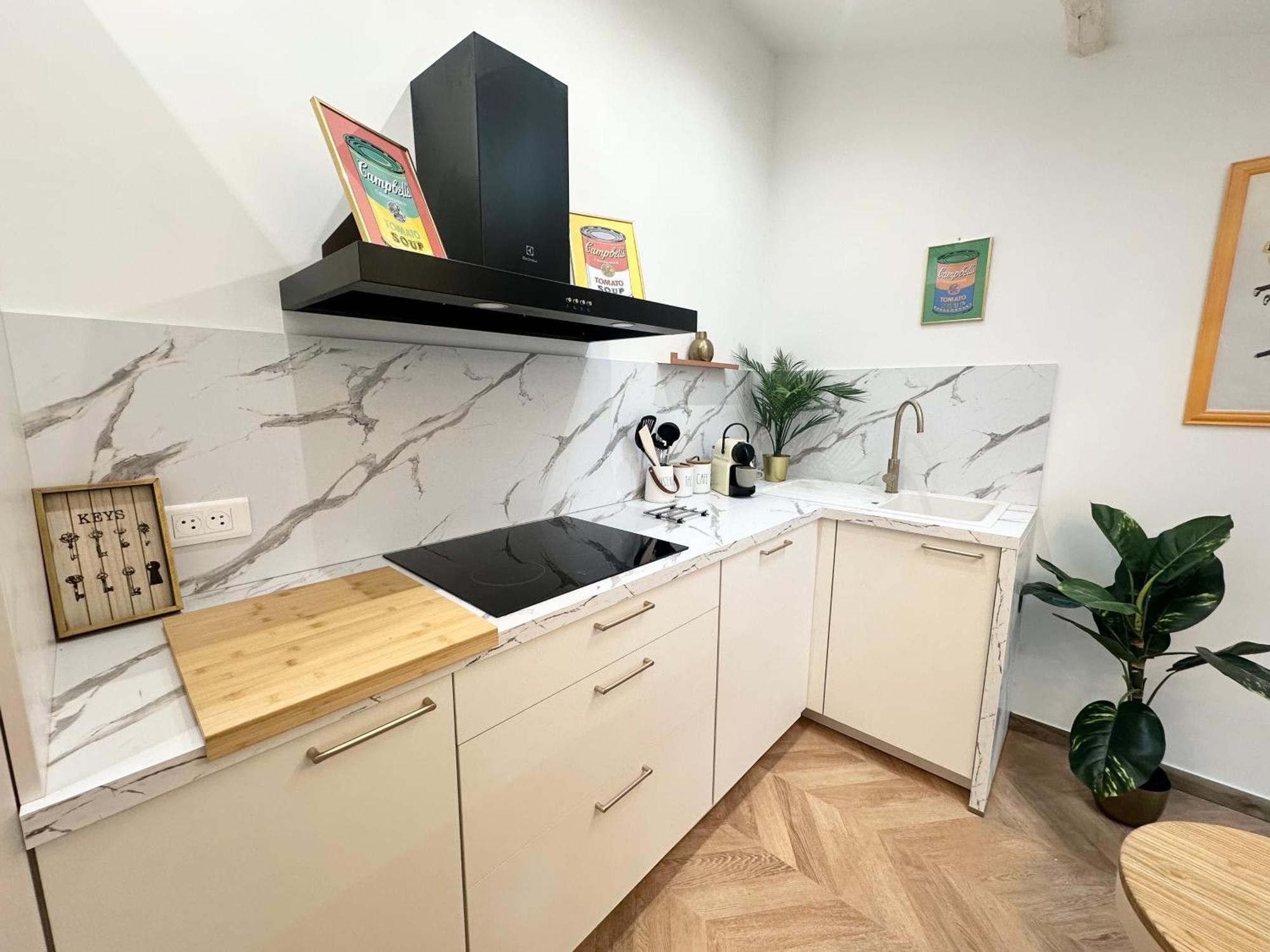 Elegant Mansarde-place Du Pin Appartement